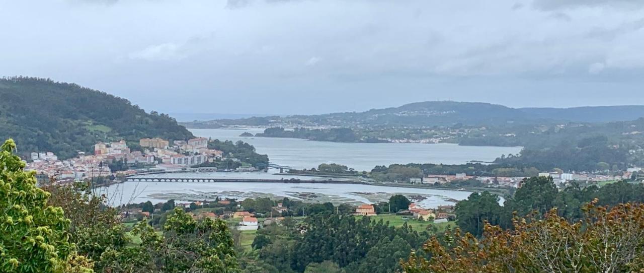 Acogedor Estudio En Pontedeume Apartment Bagian luar foto