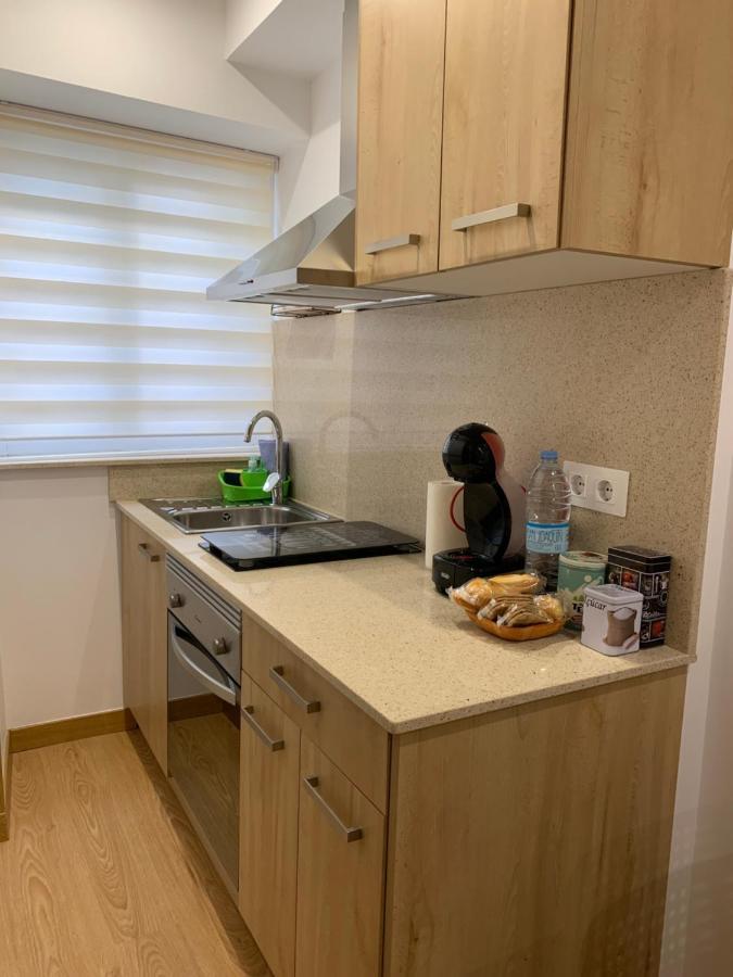 Acogedor Estudio En Pontedeume Apartment Bagian luar foto