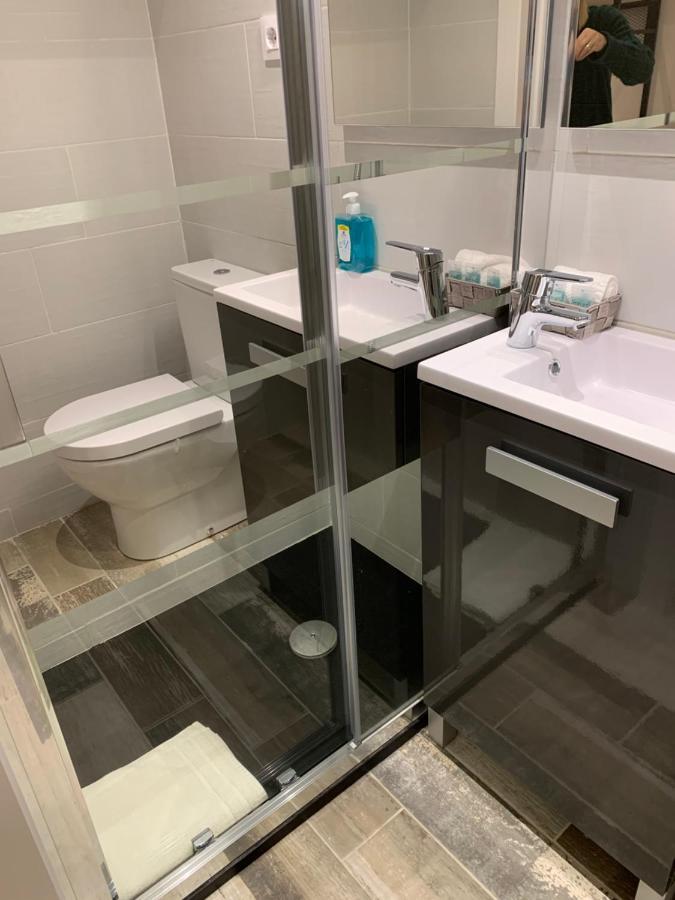Acogedor Estudio En Pontedeume Apartment Bagian luar foto