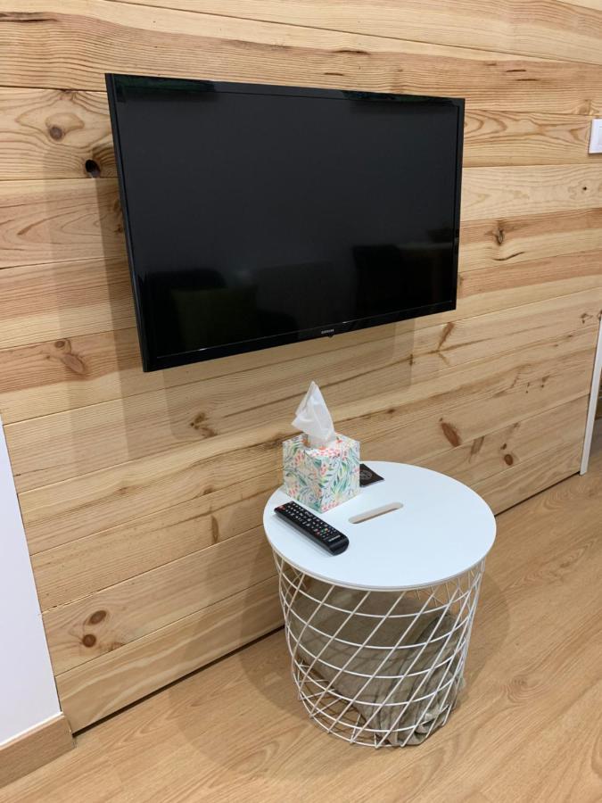 Acogedor Estudio En Pontedeume Apartment Bagian luar foto